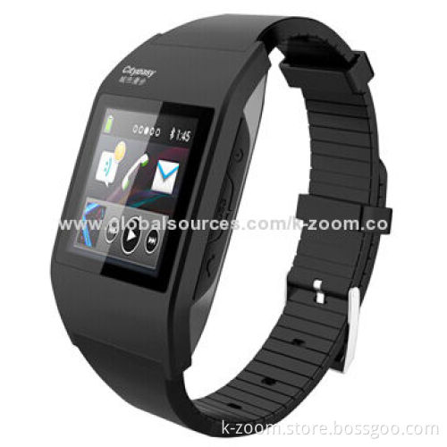 Smart Bluetooth Watch with Fashionable Design, 850/900/1,800/1,900MHz GSM